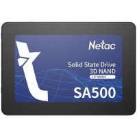 Netac SA500 2.5 SATAIII 3D NAND SSD 512GB, R/W up to 520/450MB/s