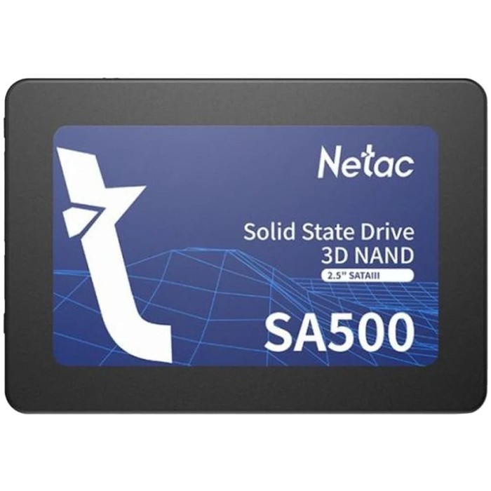 Netac SA500 2.5 SATAIII 3D NAND SSD 512GB, R/W up to 520/450MB/s