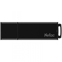 Netac U351 USB2.0 Flash Drive 64GB, aluminum alloy housing