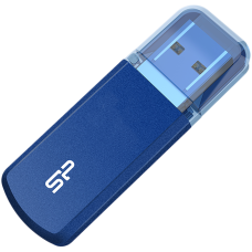 Silicon Power Helios - 202 128GB Pendrive USB 3.2 Gen1 Aluminum casing, Blue