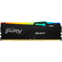 Kingston DRAM 16GB 5600MT/s DDR5 CL36 DIMM (Kit of 2) FURY Beast RGB EXPO