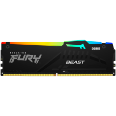 Kingston DRAM 16GB 5600MT/s DDR5 CL36 DIMM (Kit of 2) FURY Beast RGB EXPO