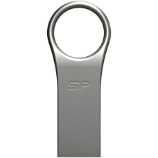 Silicon Power Jewel - J80 128GB Pendrive USB 3.2 Gen 1 Silver, Zinc Alloy Housing, Waterproof, dustproof and vibration-proof