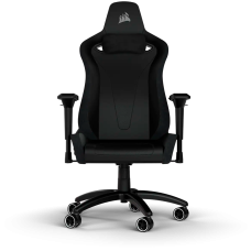 CORSAIR TC200 Leatherette Gaming Chair, Standard Fit - Black