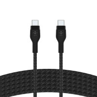 BELKIN  USB-C to USB-C 2.0 Braided silicone, 3M, Black