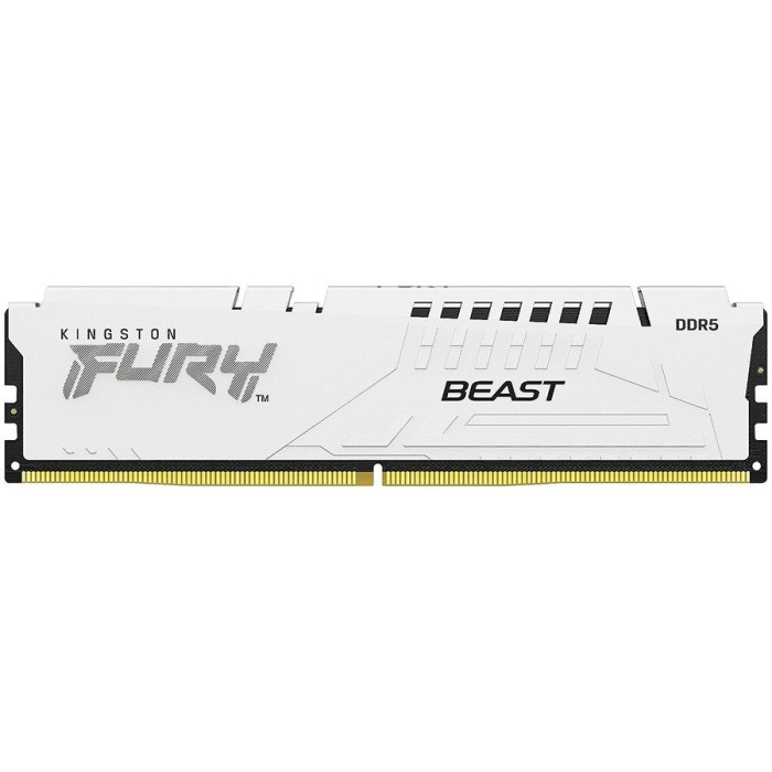 Kingston 32GB 5600MT/s DDR5 CL36 DIMM FURY Beast White RGB EXPO