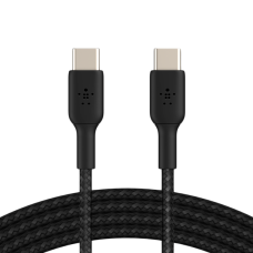 BELKIN USB-C to USB-C Cable Braided, 1M, Black