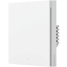 Настенный выключатель одноклавишный Aqara Smart Wall Switch H1 (With Neutral, Single Rocker)
