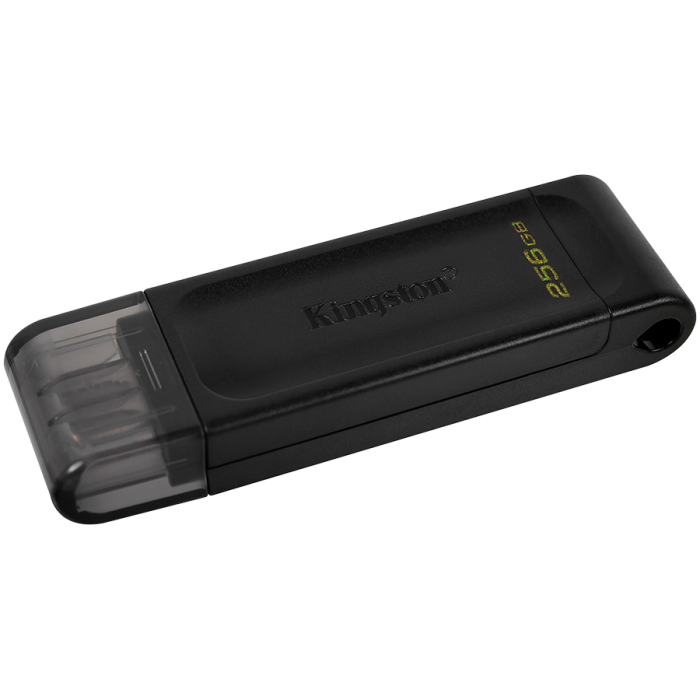 Kingston 256GB USB-C 3.2 Gen 1 DataTraveler 70