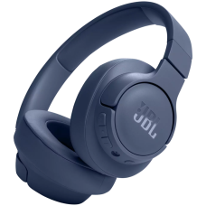 JBL Tune 720BT - Wireless On-Ear Headset - Blue