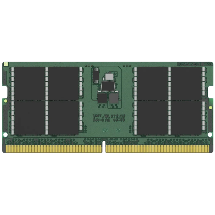 Kingston DRAM 32GB 5600MT/s DDR5 Non-ECC CL46 SODIMM 2Rx8