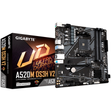 Материнская плата Gigabyte A520M DS3H V2
