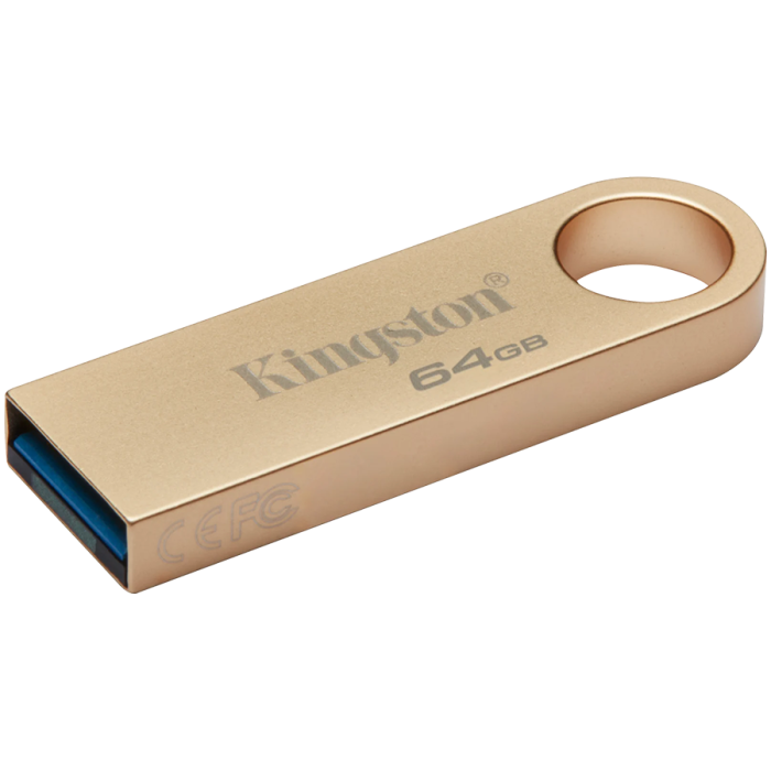 USB-накопитель Kingston DataTraveler SE9 G3 DTSE9G3/64GB 64GB Золотистый