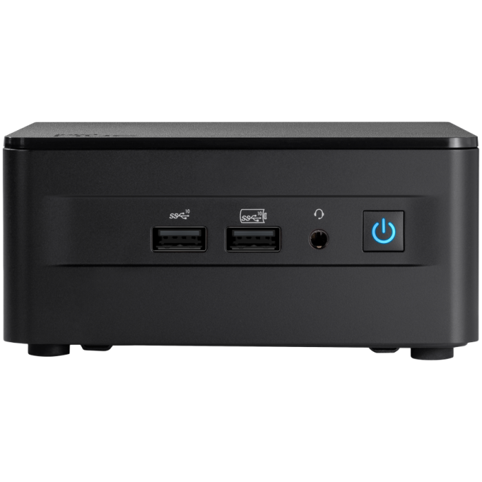 ASUS NUC 13pro/RNUC13ANHI300002I/Intel Core i3-1315U/Intel UHD Graphics/4xUSB/M.2 22x80 NVMe; 22x42 SATA/2.5'' SATA slot/2,5Gbe LAN/2xHDMI/ 2x Thunderbolt 4 (USB-C+DP)/no Storage/no RAM/AX211.NGWG.NV/no OS/EU Cord/Tall Kit(L6)/EAN:4711387502662