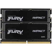 Kingston DRAM 32GB 6000MT/s DDR5 CL38 SODIMM (Kit of 2) FURY Impact XMP