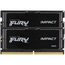 Kingston DRAM 32GB 6000MT/s DDR5 CL38 SODIMM (Kit of 2) FURY Impact XMP
