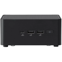 ASUS NUC 14pro/RNUC14RVHI300002I/Intel Core 3 100U/Intel Graphics/4xUSB/M.2 22x80 NVMe; 22x42 NVMe/2.5'' SATA slot/2,5Gbe LAN/2xHDMI/ 2x Thunderbolt 4 (USB-C+DP)/no Storage/no RAM/AX211.D2WG.NV/no OS/EU Cord/Tall Kit(L6)/EAN:4711387491409