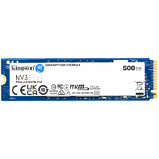 Твердотельный накопитель SSD Kingston NV3 SNV3S/500G M.2 NVMe PCIe 4.0x4