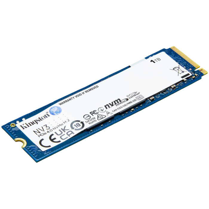 Твердотельный накопитель SSD Kingston NV3 SNV3S/1000G M.2 NVMe PCIe 4.0x4