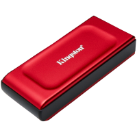 Kingston SSD 1TB XS1000 Red External USB 3.2 Gen 2 Portable Solid State Drive
