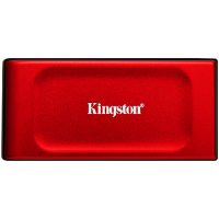 Kingston SSD 1TB XS1000 Red External USB 3.2 Gen 2 Portable Solid State Drive