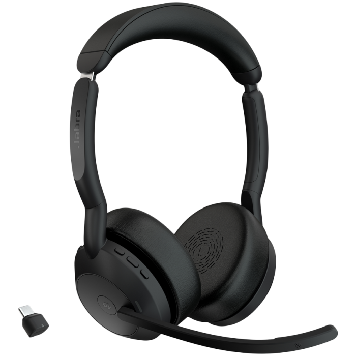 Гарнитура Jabra Evolve2 55 Link380с MS Stereo