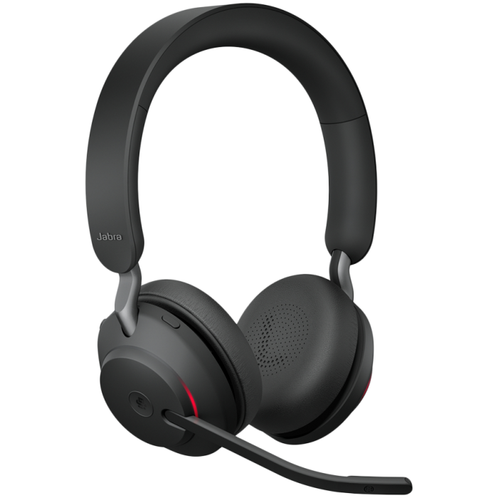 Гарнитура Jabra Evolve2 65 Link380a MS Stereo Stand Black