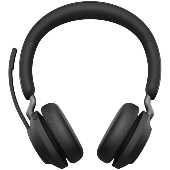 Гарнитура Jabra Evolve2 65 Link380a MS Stereo Stand Black
