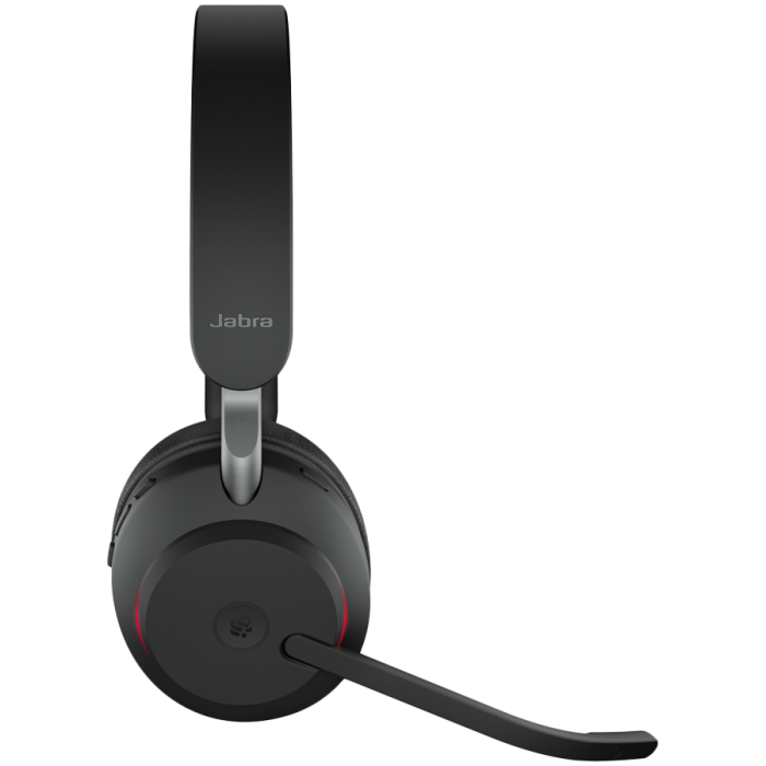 Гарнитура Jabra Evolve2 65 Link380a MS Stereo Stand Black