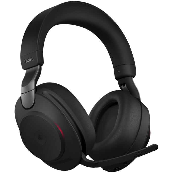 Гарнитура Jabra Evolve2 85 Link380a MS Stereo Black