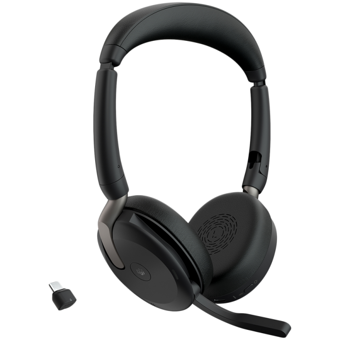 Гарнитура Jabra Evolve2 65 Flex Link380c MS Stereo