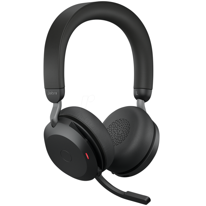 Гарнитура Jabra Evolve2 75 Link380c MS Stereo Black USB-C