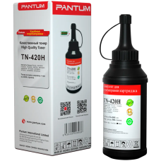 Pantum TN-420HP Refill kit (1 chip + 1 bottle of toner powder), 3000 pages (use for PL-D420 cartridge)