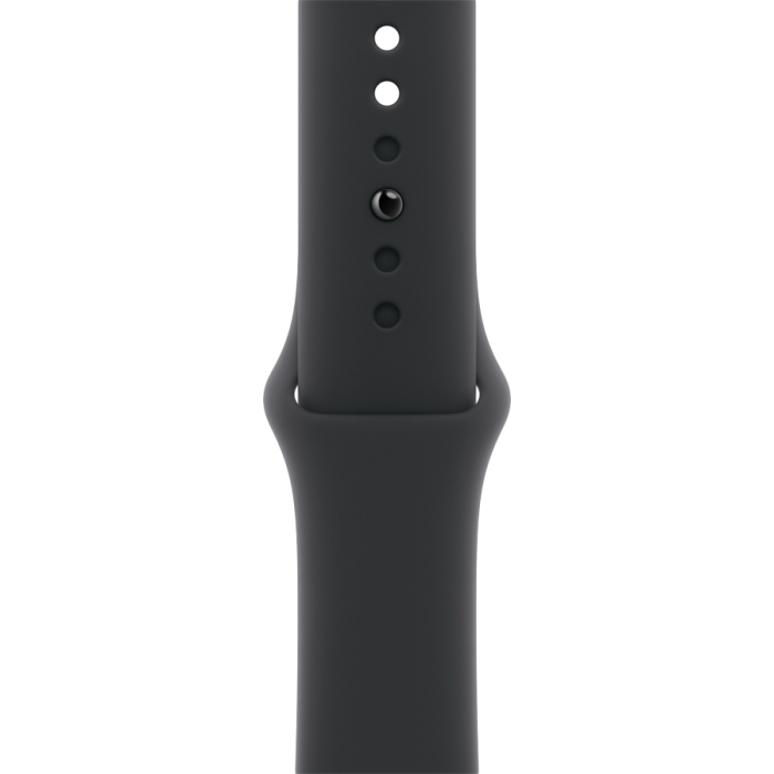 42mm Black Sport Band - M/L