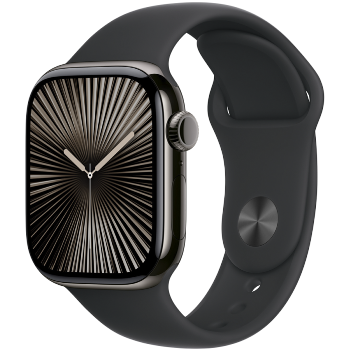 42mm Black Sport Band - M/L
