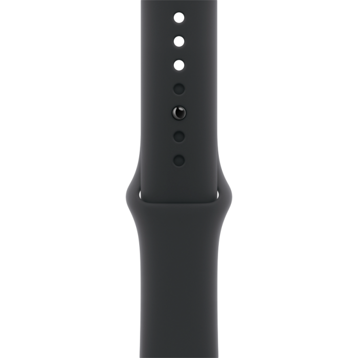 46mm Black Sport Band - XL