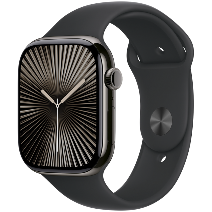 46mm Black Sport Band - XL