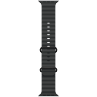 49mm Black Ocean Band - Black Titanium Finish