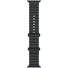 49mm Black Ocean Band - Black Titanium Finish