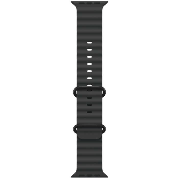 49mm Black Ocean Band - Black Titanium Finish