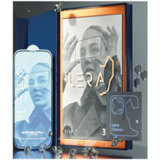iLera Premium Sapphire Ultra + Corning Glass for iPhone 16 Pro