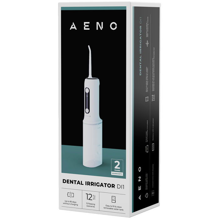 Dental Irrigator: 5V, 4W, 2200mAh, 200ML
