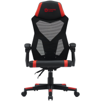 CANYON gaming chair Flow MCH01 Mesh Black Red