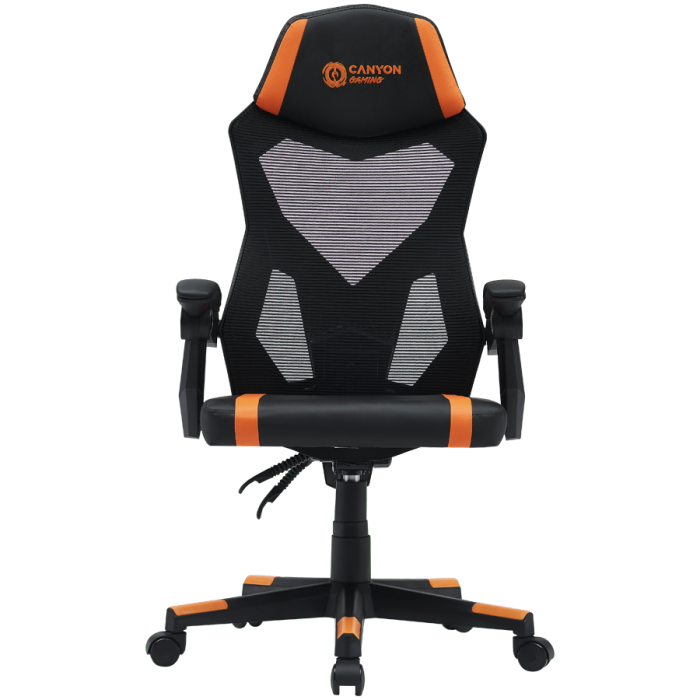 CANYON gaming chair Flow MCH01 Mesh Black Orange