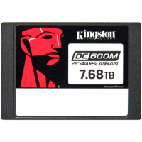 Kingston 7680G DC600M (Mixed-Use) 2.5'' Enterprise SATA SSD