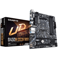 GIGABYTE MB AM4 B450 4 x DDR4 1 x M.2 4 x SATA 1 x HDMI Micro ATX