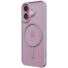 iLeraGo ColorAnt Clear Case, Baby Pink for iPhone 16