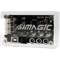 SIMAGIC P2000 Haptic Control Box. S436