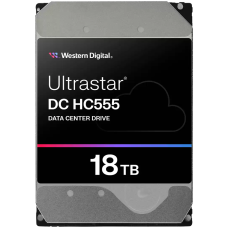 HDD Server WD/HGST ULTRASTAR DC HC555 (3.5’’, 18TB, 512MB, 7200RPM, SATA 6Gb/s, 512E SE NP3) SKU: 0B48723