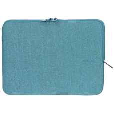 TUCANO MELANGE Sleeve for MacBook Air 15 (2023) / MacBook Pro 15 (2016-2019) / Laptop 14 / Laptop 13, Light Blue